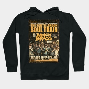 POSTER TOUR - SOUL TRAIN BROKEN BRAS Hoodie